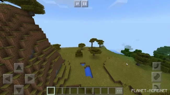 Seed for Large Acacia Biome and Streams 1.2