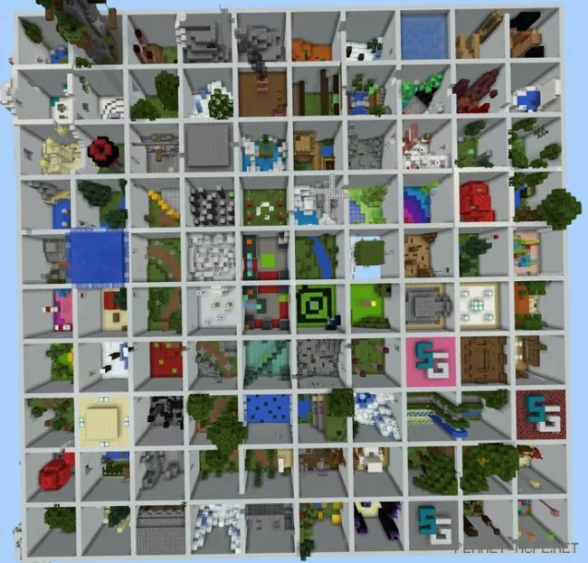 Map SG The Grid [Parkour]