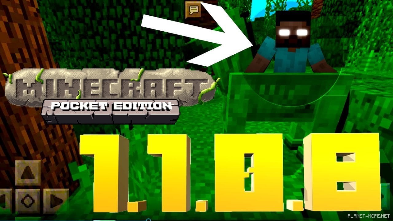 Minecraft PE 1.1.0.8 Build 6