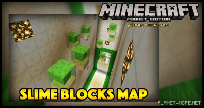 Slime Bloxs Map [Parkour]