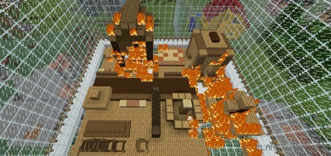 Map: Natural Disasters Survival [Minigame]