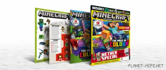 Second issue of minecraft magazines!