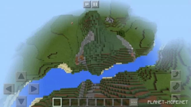 Seed for Caves, Mountains with Lone Trees, and Unusual Symbolism 1.2