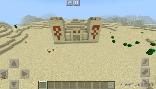 Seed for Desert Temple 1.2