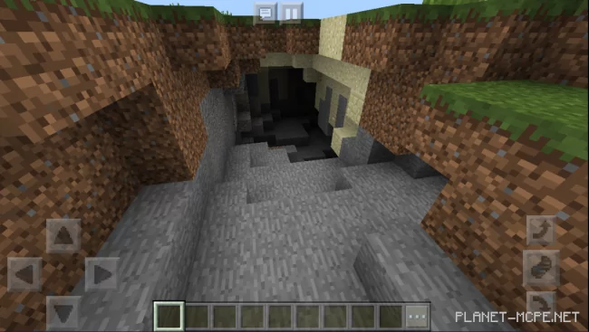 Seed for Caves and Large Cave Near Spawn 1.2