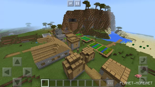 Seed for Village Near Spawn 1.2