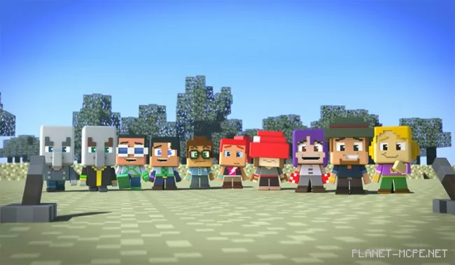 Introducing the trailer for the Minecraft mini-series