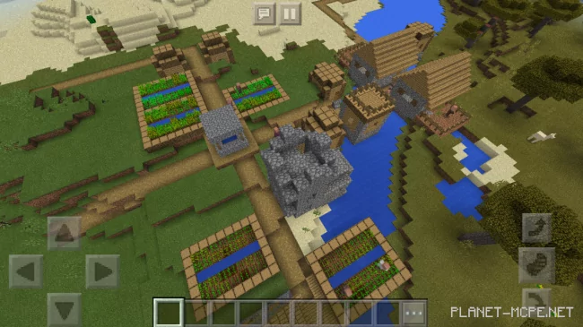 Seed for Village at Spawn 1.2