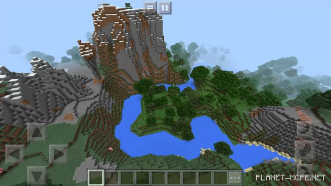 Seed for Many Mountains, Forests, and Rivers 1.2