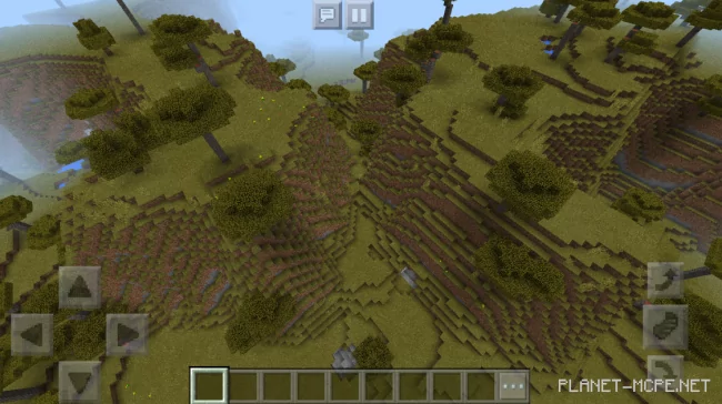 Seed for Massive Biomes with Passages 1.2