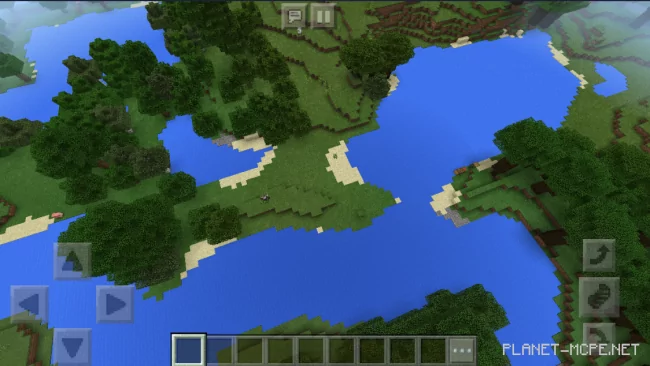 Seed for Many Mountains, Forests, and Water Bodies 1.2