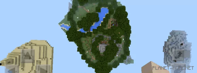 Survival Island Map [Survival]