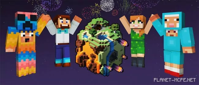 Meet new skins for MineCon!