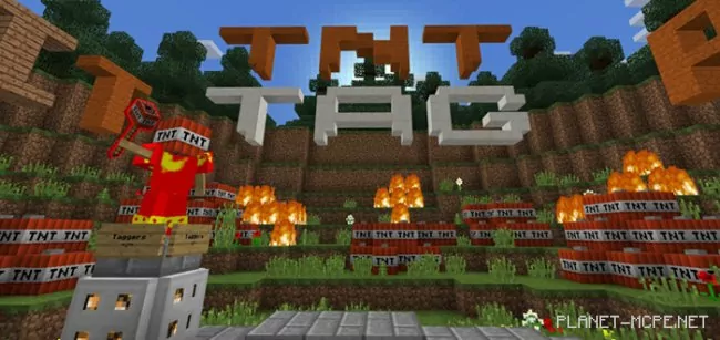 Map: SG TNT Tag [Minigame]