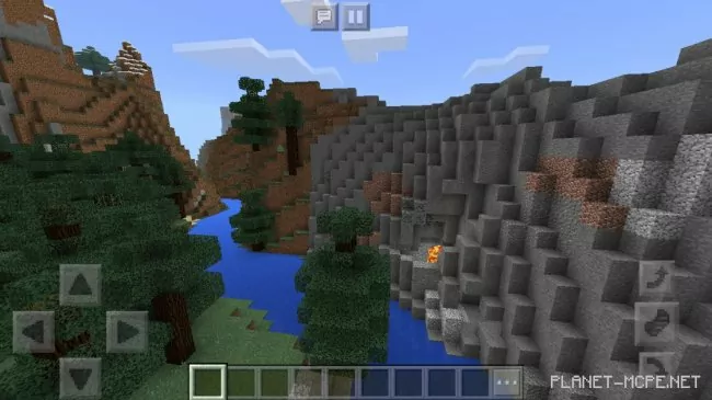 Seed for Coniferous Forests, Other Forests, and a Lava Waterfall 1.2