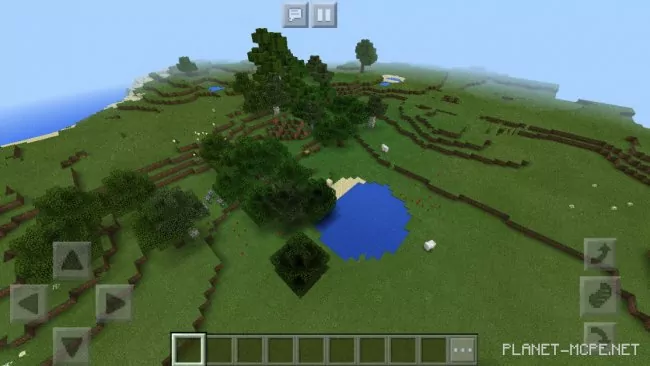 Seed for Forests and Plains with Vegetation 1.2