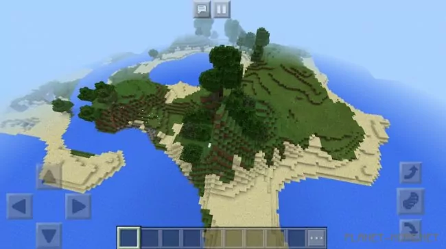 Seed for Unusual Islands 1.2