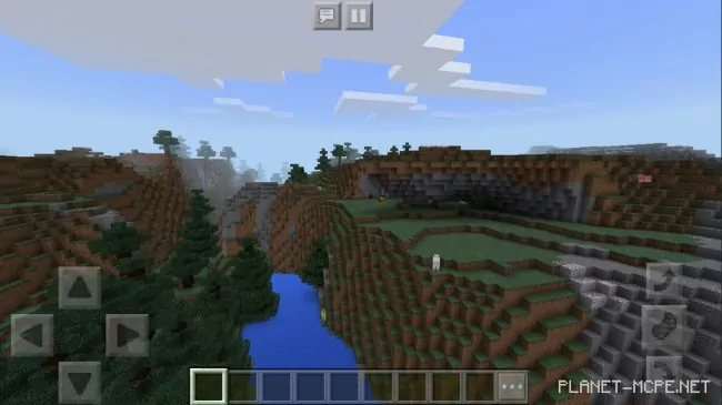 Seed for Unusual Mountains and Forests 1.2