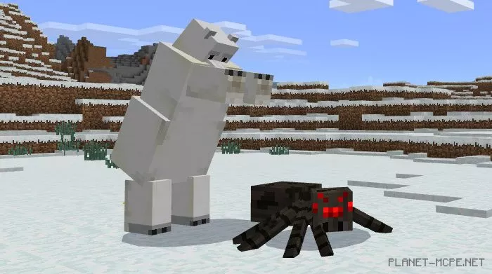 Tameable Polar Bears