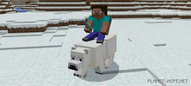 Tameable Polar Bears