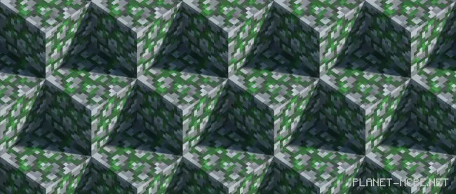 Block of the Week: Mossy Cobblestone