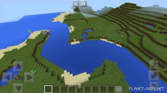 Seed for Islands with Rivers 1.2