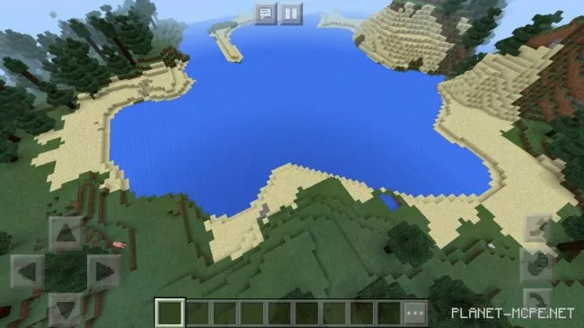 Seed for Water Body in Coniferous Forest 1.2