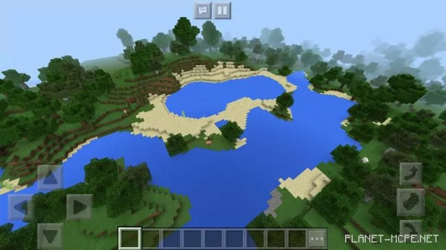 Seed for Large Forests and Water Bodies 1.2