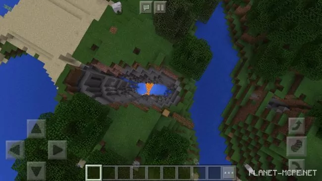 Seed for Ravine at Spawn 1.2