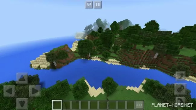 Seed for Forests, Water, and Lava Sources 1.2