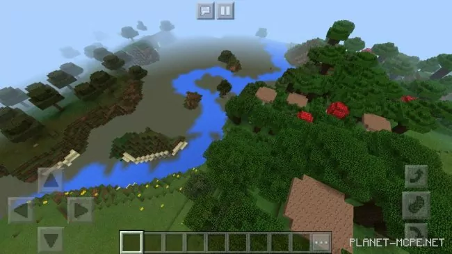 Seed for Dark Forest and Swamp Biome Nearby 1.2