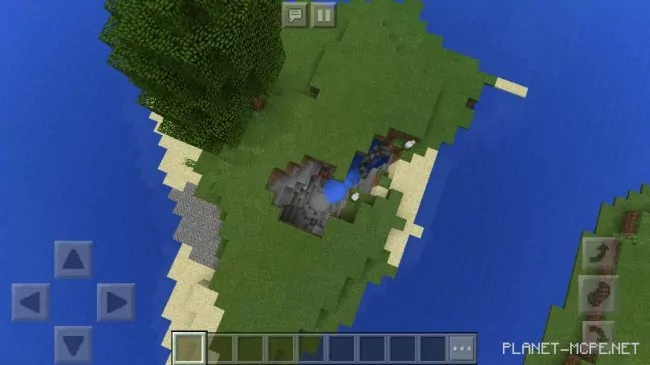 Seed for Small but Deep Ravine 1.2