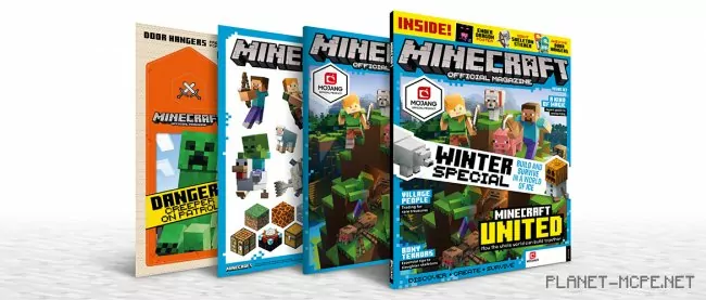 Third Issue of Minecraft Magazine