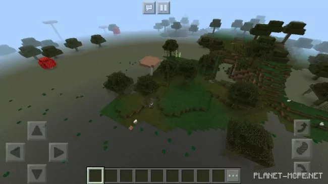 Seed for Large Dark Forest and Swamp 1.2