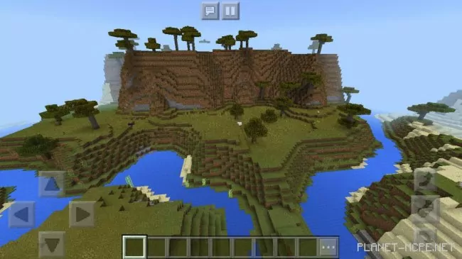 Seed for Water Bodies, Acacia Biome, and More 1.2