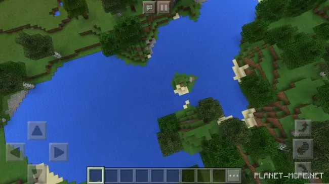 Seed for Mountains, Forests, and Water Bodies 1.2