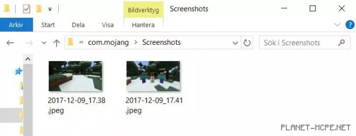 Take Screenshot Button