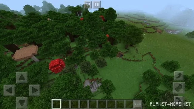 Seed for Large Dark Forest, Ravine, and Mountains 1.2