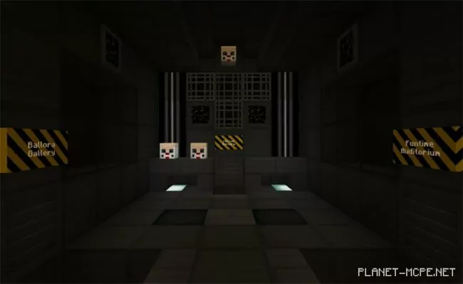 Map of Five Nights at Freddy's: Sister Location – Night 3 [Adventure]