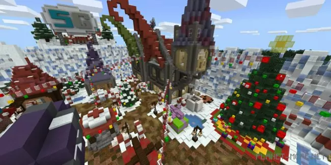 Map: SG Minigame Festival: Christmas [Minigame]