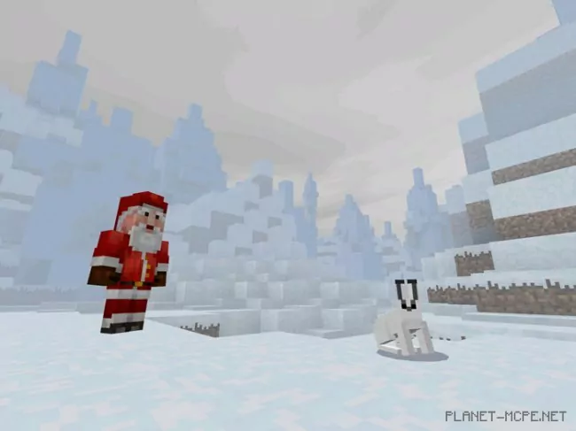 Shaders WinterCraft 1.2.8