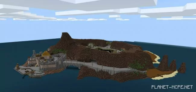 Mysterious Island Map [Creativity]