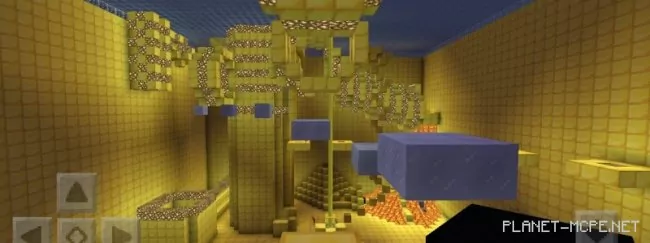 Golden Cube [Parkour]