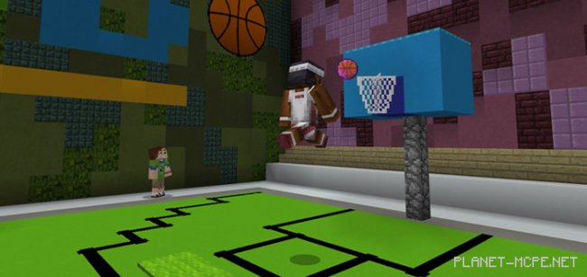 Map: Basketball [Minigame]