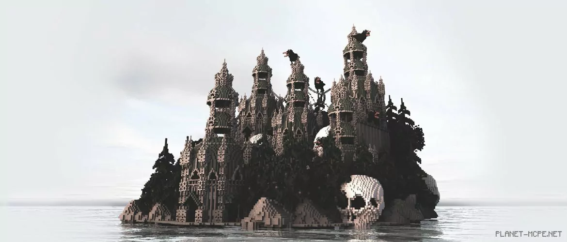 Stone Skull Island