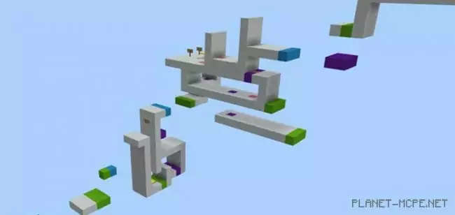 Effects Parkour [Parkour] Map