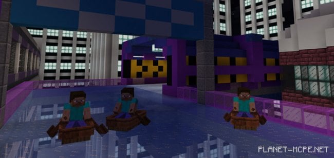 Map: Formula Boat [Minigame]