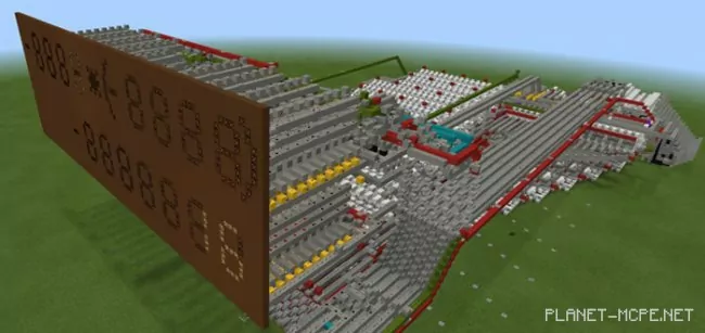 Raffi’s Calculator 2 [Redstone] Map