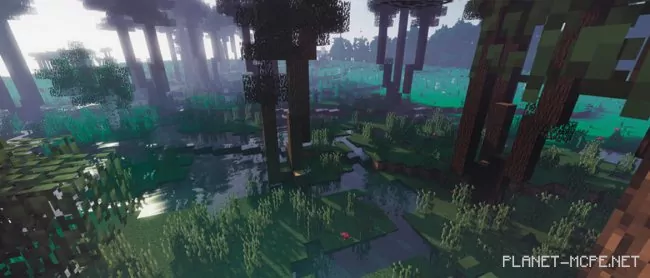 Minecraft helps save the forest!