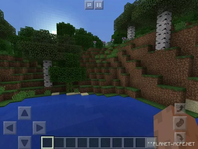 Seed for Sea at Spawn and Gorgeous Forests 1.2